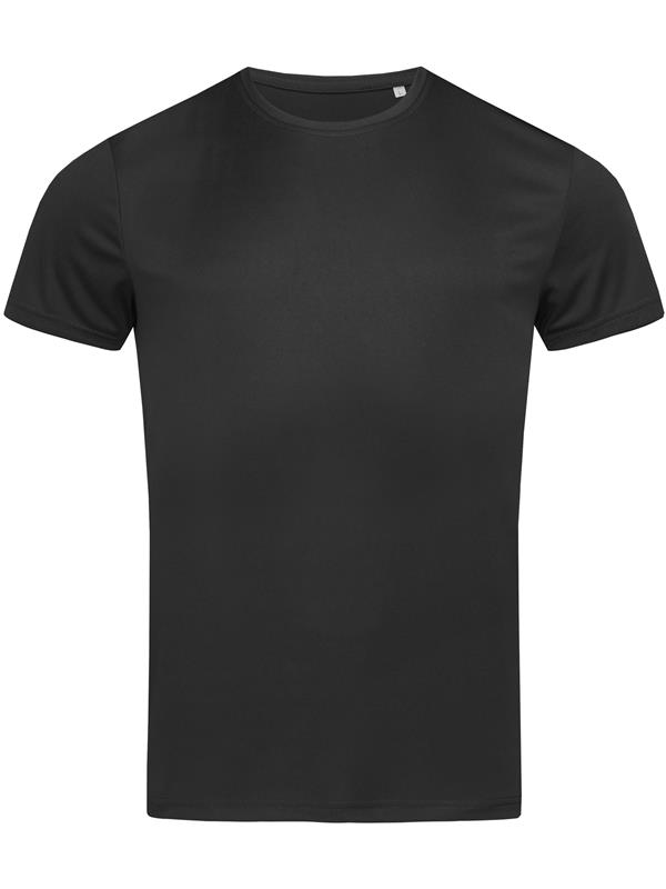Stedman Sports Polyester 140 Fitted Tee Adult