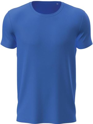 Stedman Sports Polyester 140 Fitted Tee Adult - Image 5