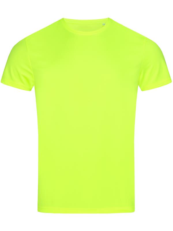 Stedman Sports Polyester 140 Fitted Tee Adult