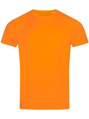 Stedman Sports Polyester 140 Fitted Tee Adult - Image 7