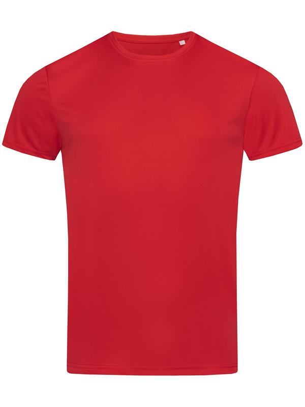 Stedman Sports Polyester 140 Fitted Tee Adult