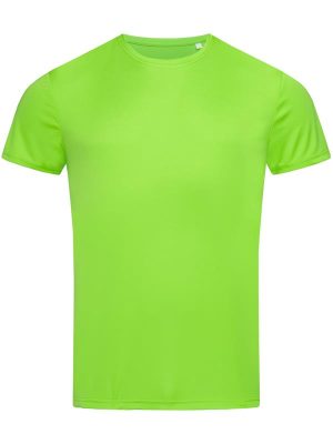 Stedman Sports Polyester 140 Fitted Tee Adult - Image 12