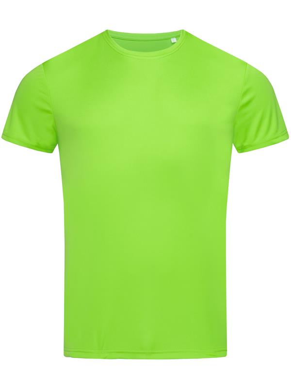 Stedman Sports Polyester 140 Fitted Tee Adult