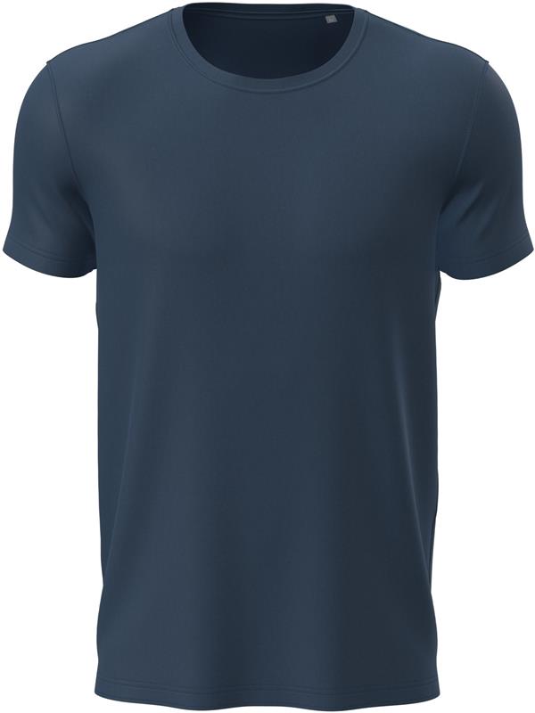 Stedman Sports Polyester 140 Fitted Tee Adult