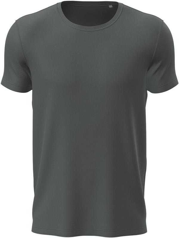 Stedman Sports Polyester 140 Fitted Tee Adult
