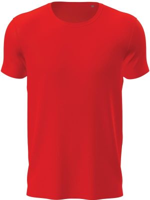 Stedman Sports Polyester 140 Fitted Tee Adult - Image 14