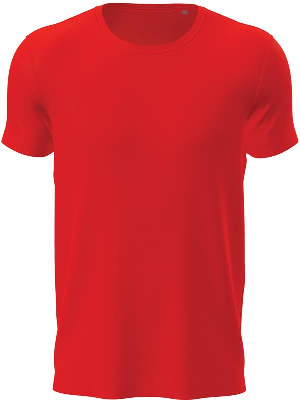 Stedman Sports Polyester 140 Fitted Tee Adult