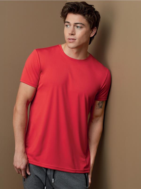 Stedman Sports Polyester 140 Fitted Tee Adult