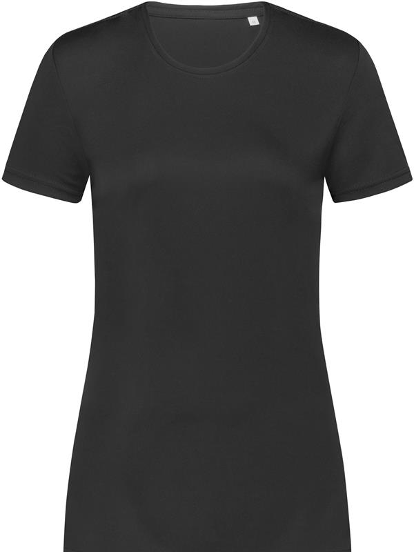 Stedman Sports Polyester 140 Fitted Tee Ladies