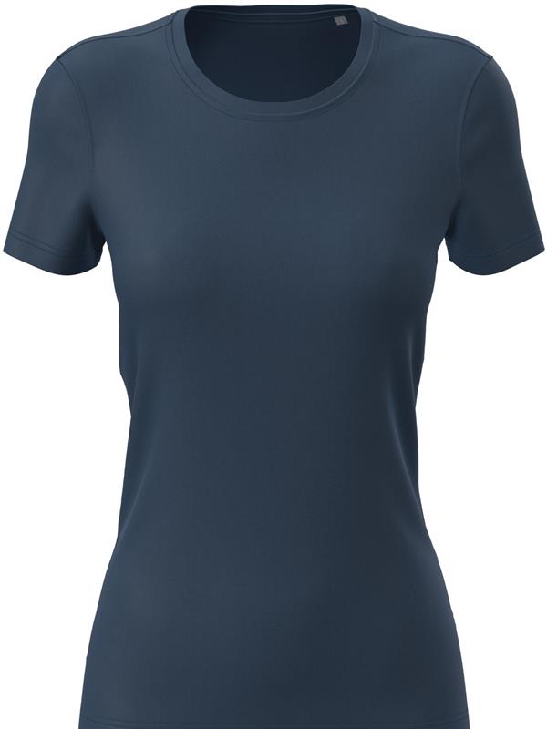 Stedman Sports Polyester 140 Fitted Tee Ladies
