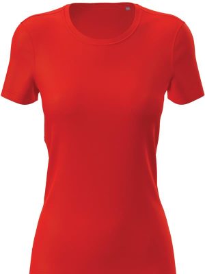 Stedman Sports Polyester 140 Fitted Tee Ladies - Image 5