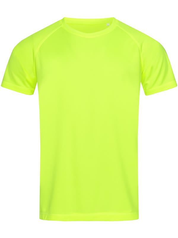 Stedman Mesh Raglan Polyester 140 Regular Fit Tee Adult