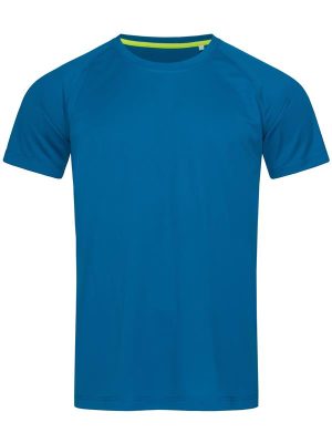 Stedman Mesh Raglan Polyester 140 Regular Fit Tee Adult - Image 6