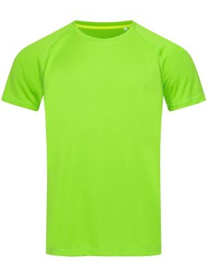 Stedman Mesh Raglan Polyester 140 Regular Fit Tee Adult - Image 7