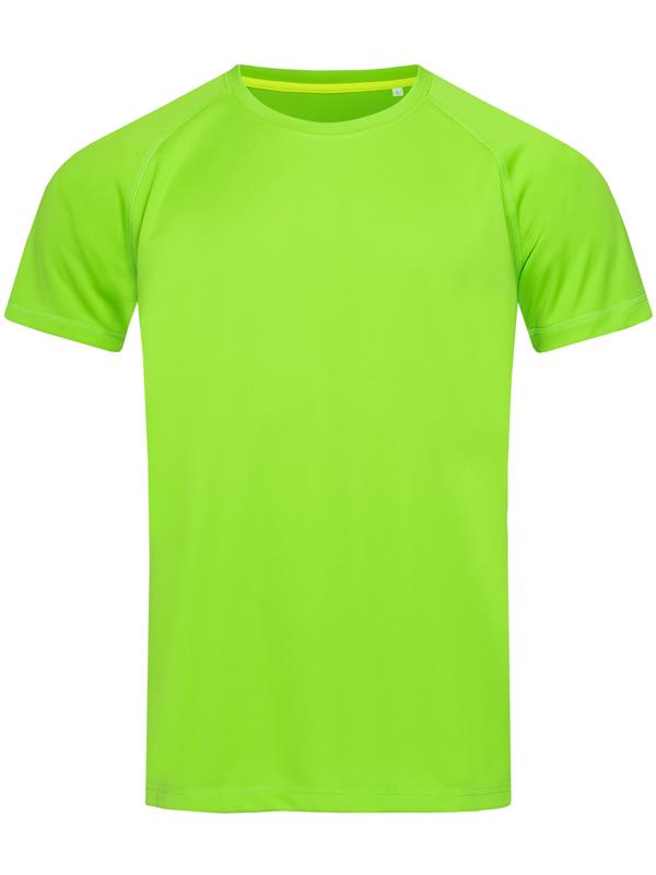 Stedman Mesh Raglan Polyester 140 Regular Fit Tee Adult