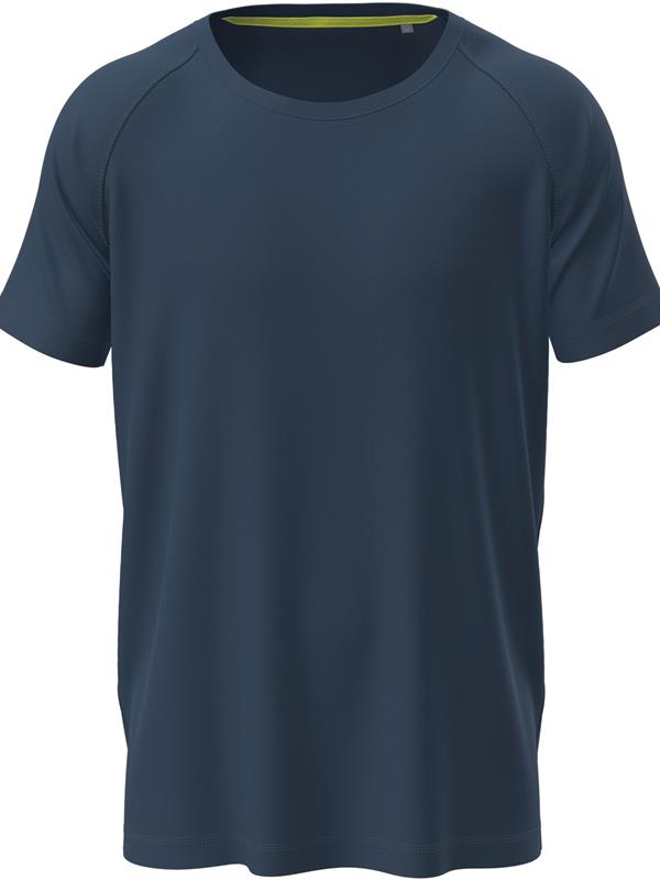 Stedman Mesh Raglan Polyester 140 Regular Fit Tee Adult