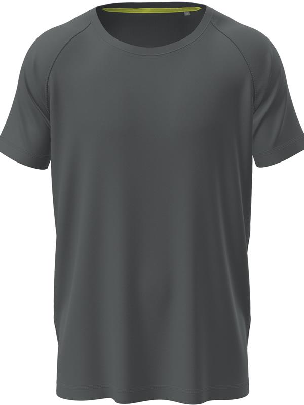 Stedman Mesh Raglan Polyester 140 Regular Fit Tee Adult