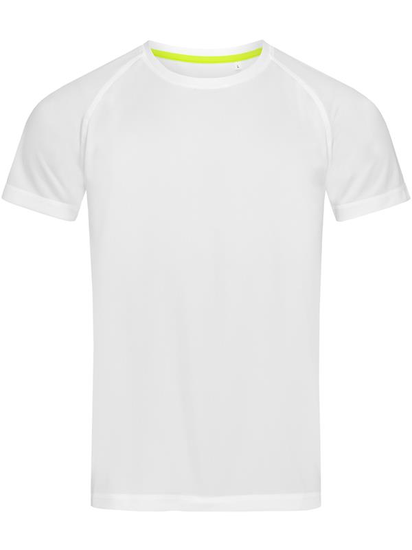 Stedman Mesh Raglan Polyester 140 Regular Fit Tee Adult