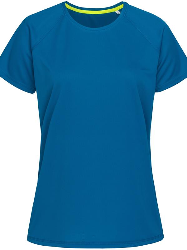 Stedman Mesh Raglan Polyester 140 Regular Fit Tee Ladies