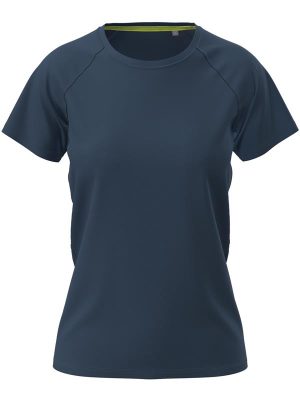 Stedman Mesh Raglan Polyester 140 Regular Fit Tee Ladies - Image 7