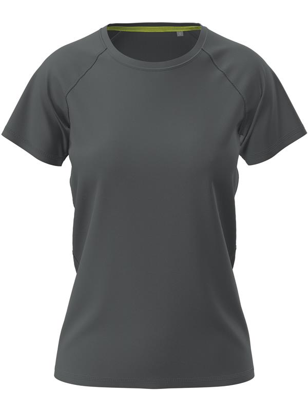 Stedman Mesh Raglan Polyester 140 Regular Fit Tee Ladies