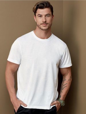 Stedman Cotton Touch Polyester 160 Regular Fit Tee Adult - Image 1