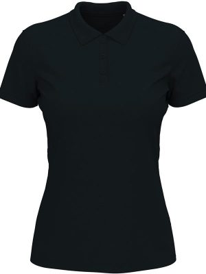 Stedman Lux Combed 180 Regular Fit Polo Ladies - Image 3