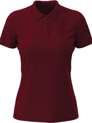 Stedman Lux Combed 180 Regular Fit Polo Ladies - Image 4