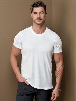 Stedman Stretch Combed 170 Fitted Tee Adult - Image 1