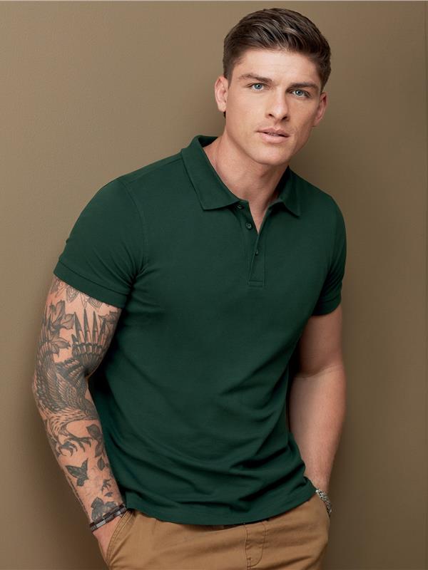 Stedman Stretch Combed 210 Fitted Polo Adult