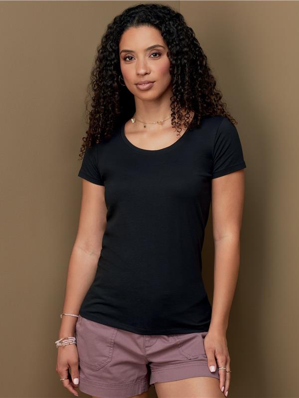Stedman Stretch Combed 170 Fitted Tee Ladies